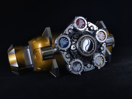 械炼司 帝皇侠腰带