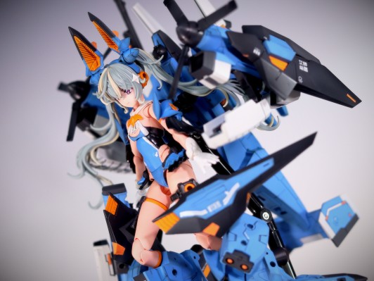 骨装机兵 Extend Arms02 YSX-24 BASELARD 扩充配件套装