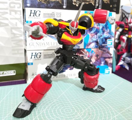 SUPER MINIPLA GEAR战士电童 凰牙＆数据武器套装
