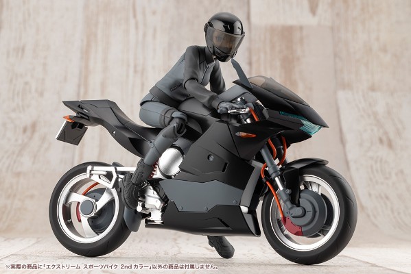 创彩少女庭园 极限运动 摩托车 第二配色