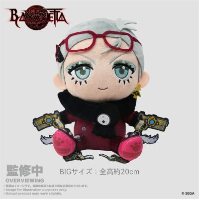 猎天使魔女 坐姿大号毛绒挂件 贞德