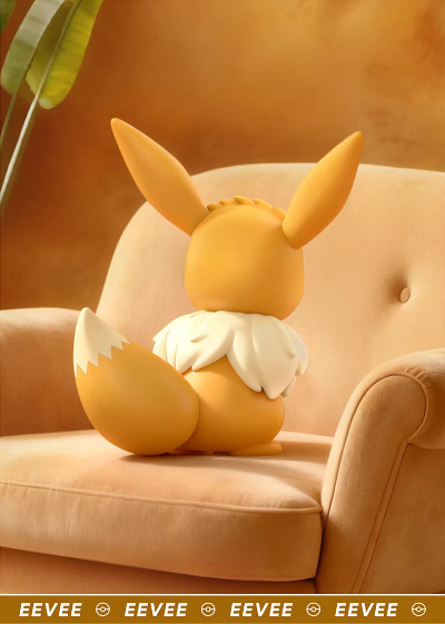 宝可梦大尺寸手办 伊布