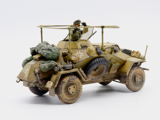 35268 1/35 德国陆军 无线指挥车（附带蚀刻部件）
