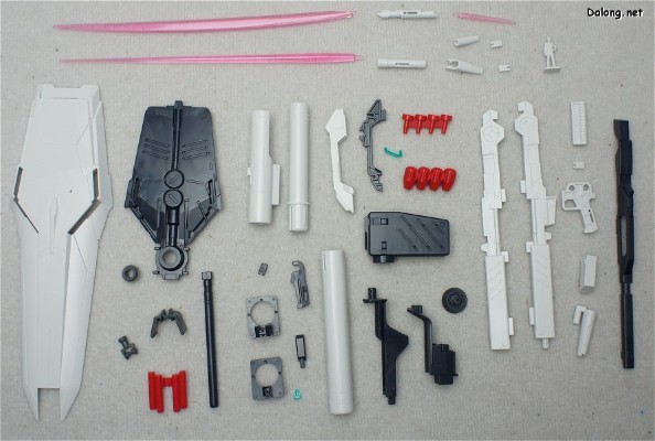 MG 1/100 RX-93  ν高达 GFT版