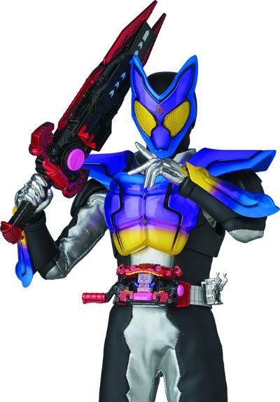 RAH GENESIS 假面骑士加布 弹弹软糖形态