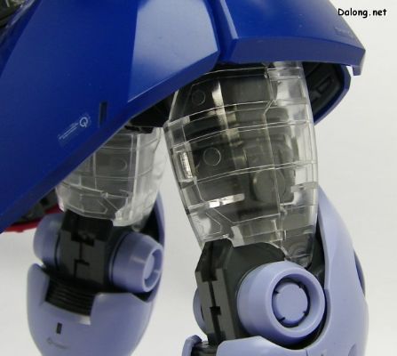 MG #86 机动战士高达 YMS-15 强人 30th Anniversary Clear Parts 