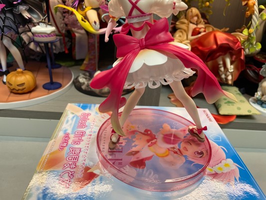 戏水少女 魔法纪录:魔法少女小圆外传 鹿目圆