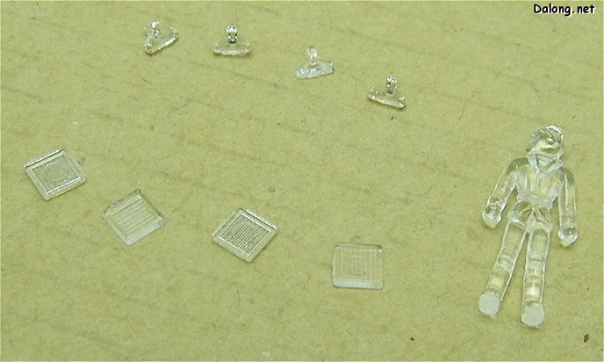 MG #27 机动战士高达 第08MS小队 RX-79[G] 陆战型高达 30th Anniversary Clear Parts 