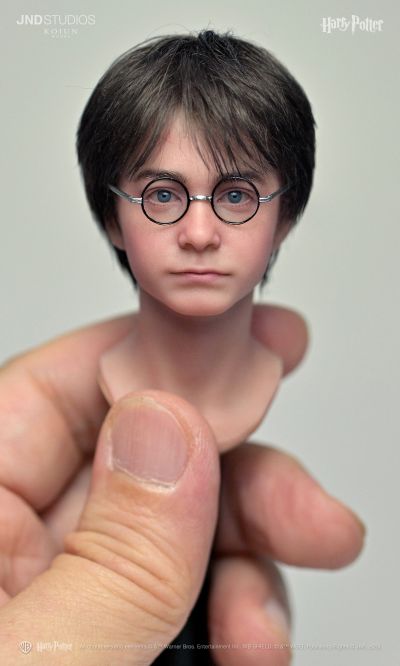 JND Studios 哈利·波特与魔法石 哈利·波特 1:6 可动人偶/兵人（丹尼尔·雷德克里夫 Type-A版）
