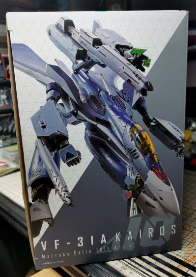 DX超合金 VF-31A 卡伊洛斯 超时空要塞Δ10周年纪念