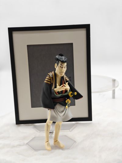 figma#SP-100 桌上美术馆 写乐作 第三代大谷鬼次之奴江户兵卫