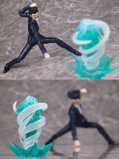 S.H.Figuarts 全职猎人 雷欧力