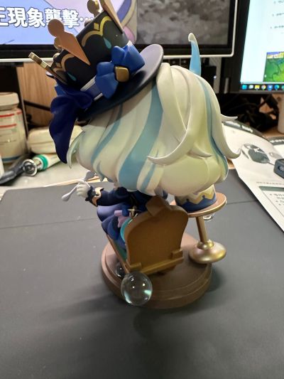 原神 芙宁娜·甜香午后颂 Q版手办