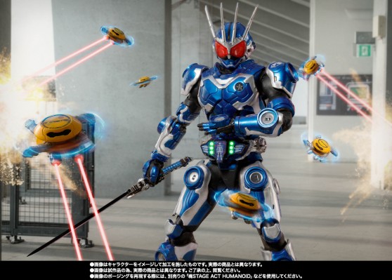 S.H.Figuarts（真骨雕制法） 假面骑士G7