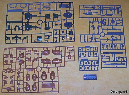 HGUC#34 扎古II（卡尔玛专用机）