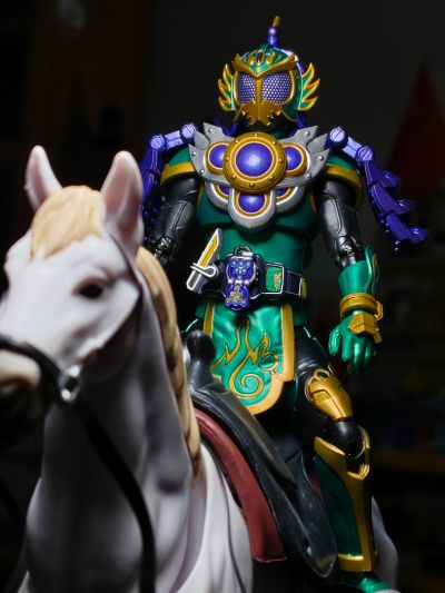 S.H.Figuarts（真骨雕制法）假面骑士龙玄 葡萄武装