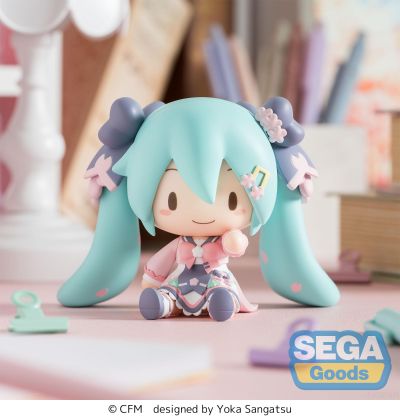 Fuwa Petit  Q版手办 初音未来 新学期