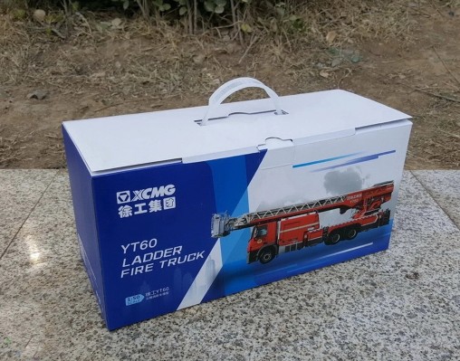 徐工YT60云梯消防车 梅塞德斯-奔驰底盘