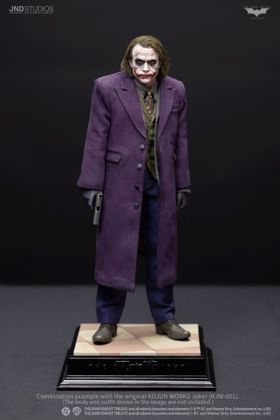 JND Studios 蝙蝠侠 黑暗骑士 小丑 1:6 可动人偶/兵人（希斯·莱杰版 Type-C）