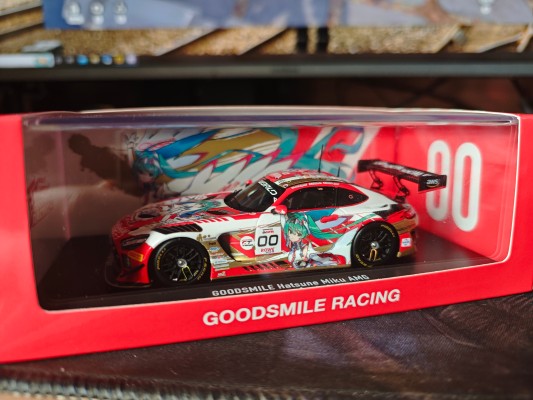 初音未来 GT企划 1/43 GOODSMILE 初音未来 AMG 2025 SPA24H