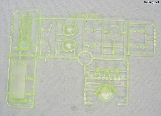MG 机动战士高达 MS-06J扎古II Clear Colour Ver. 