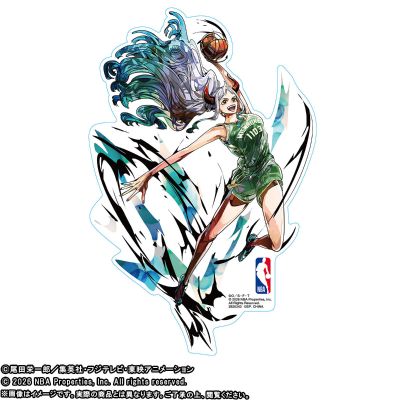 航海王×NBA 联名贴纸