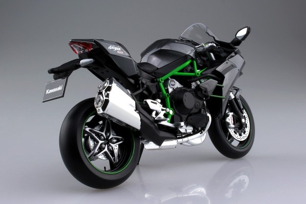 1/12 完成品BIKE 川崎 Ninja H2