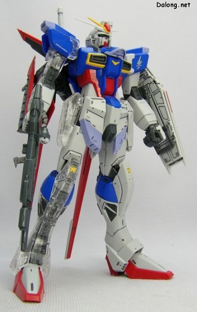 MG #109 机动战士高达SEED DESTINY ZGMF-X56S/α 脉冲敢达 & ZGMF-X56S/β 空战脉冲高达 30th Anniversary Clear Parts 