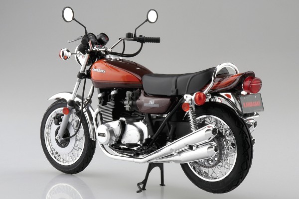 摩托车系列 No.4 川崎 Z2 750RS 1973年款