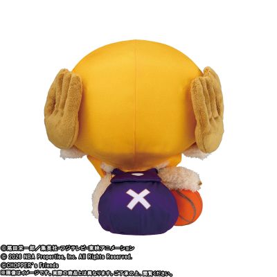 航海王×NBA 乔巴毛绒玩偶