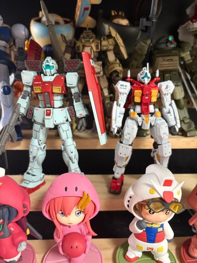 HG 1/144 勇士 菅井专用机（机动战士高达跨时之战）