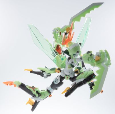 基因干涉系列 QK-TL-001  剜姬 螳螂装甲