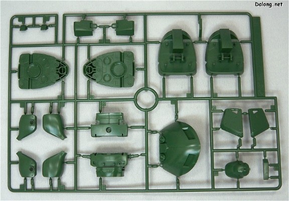 HGUC#90 力克·大魔II 浅绿色版