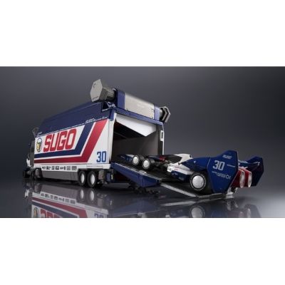 C.F.C -Heritage Edition- DX 高智能方程式 菅生货车10V5000 与 超级阿斯拉达 01 赛道模式