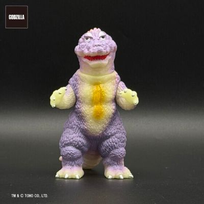GVA-MC 哥斯拉（1964）& 摩斯拉幼虫 紫色发光版（ピコピコ）