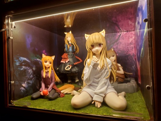 KDcolle 狼与香辛料 MERCHANT MEETS THE WISE WOLF 赫萝 原作版 兔女郎