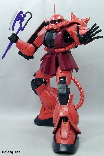PG 1/60 机动战士高达  MS-06S 指挥官用型扎古II （夏亚专用机）