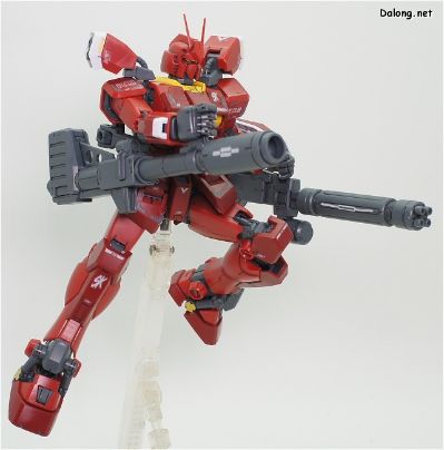 MG 1/100 高达创战者TRY PF-78-3A 惊异红战士高达