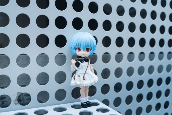 粘土娃 新世纪福音战士 绫波零