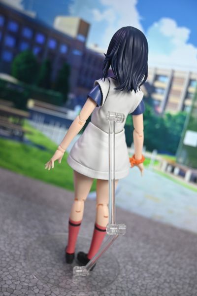 古立特宇宙 宝多六花 可动拼装模型