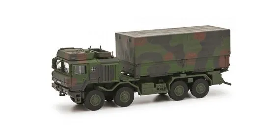 26592 MAN UTF 15t 8x8卡车；德国联邦国防军迷彩