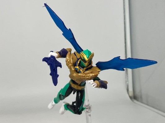 MiniPla NO.1合体系列PB 双手誓剑 & 勇动 手誓剑豪兽狼 [Premium Bandai 限定]