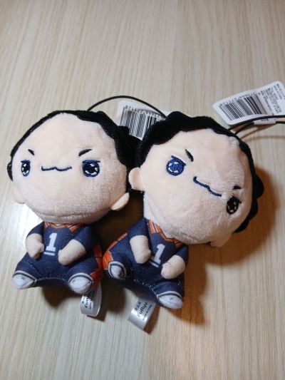 排球少年 MOCHIPICO毛绒玩偶1