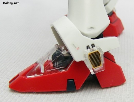 MG 1/100 机动战士高达F91 F91高达F91 30th Anniversary Clear Parts