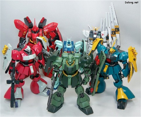 HGUC 1/144 	机动战士高达 逆袭的夏亚  AMS-119 基拉·多加