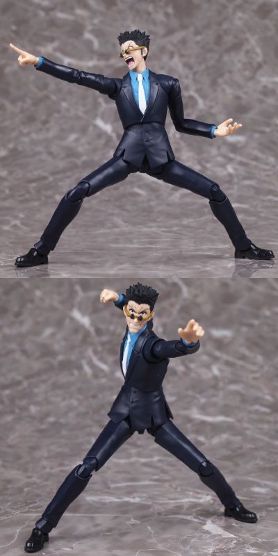 S.H.Figuarts 全职猎人 雷欧力