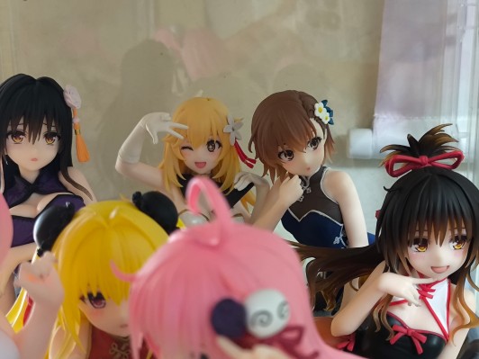 Desktop Cute 某科学的超电磁炮 御坂美琴 〜旗袍〜 （TAiTO限定）