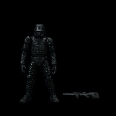 PBB-AR006 黑战壕兵