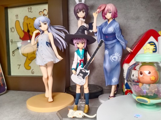 figma#015 凉宫春日的忧郁 长门有希 邪恶魔法使ver.