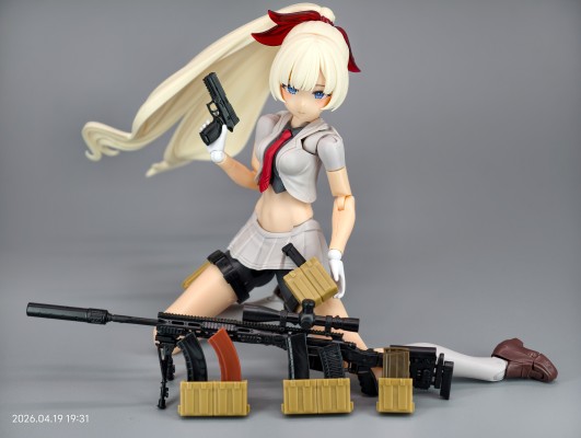 小军械库 LAL06 M4/AR15 小军械库10周年纪念版